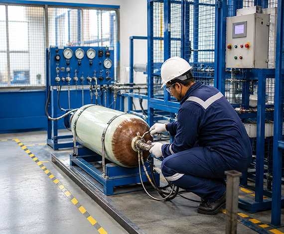 CNG Cylinder Testing Price in Ghaziabad