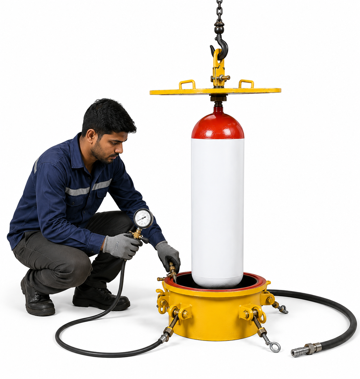 CNG Cylinder Testing in Ghaziabad